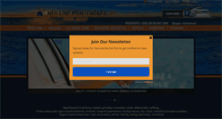 Desktop Screenshot of newlinemontenegro.com